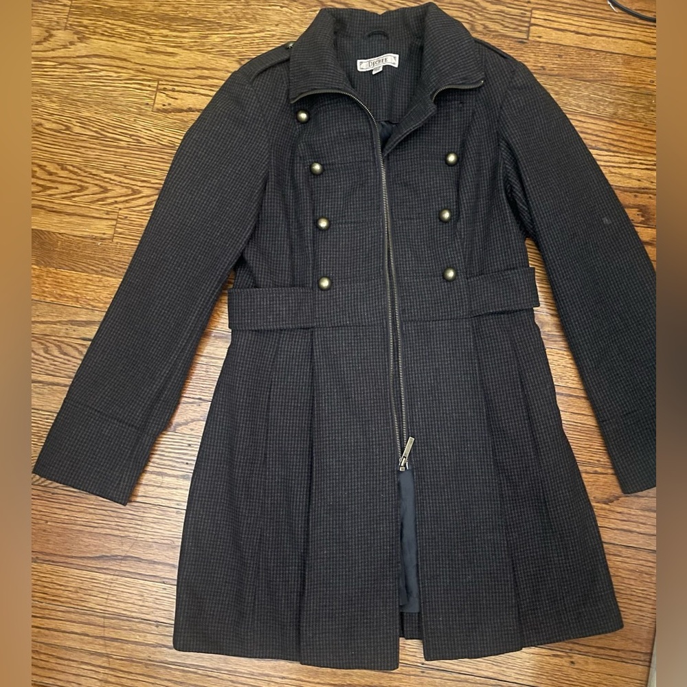 Women's Decree Pea Coat